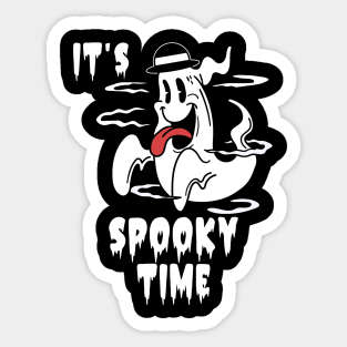 It's Spooky Time Sticker